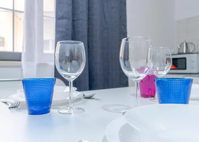 Aurora Functional Flat 아파트 *